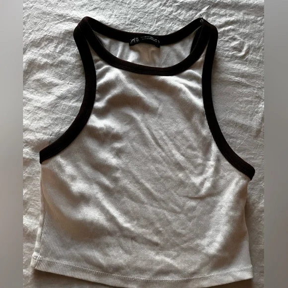 High Ribbed Top - Picture 1 of 4